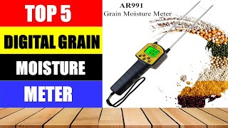 Best Digital Grain Moisture Meter Reviews 2022
