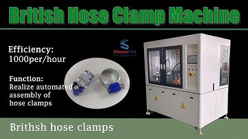 British Hose Clamp Automatic Assembly Machine