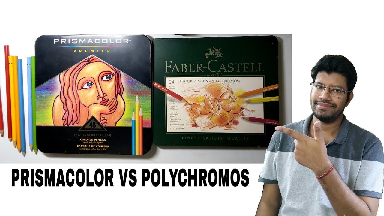 Faber Castell Polychromos Colour Pencil Review