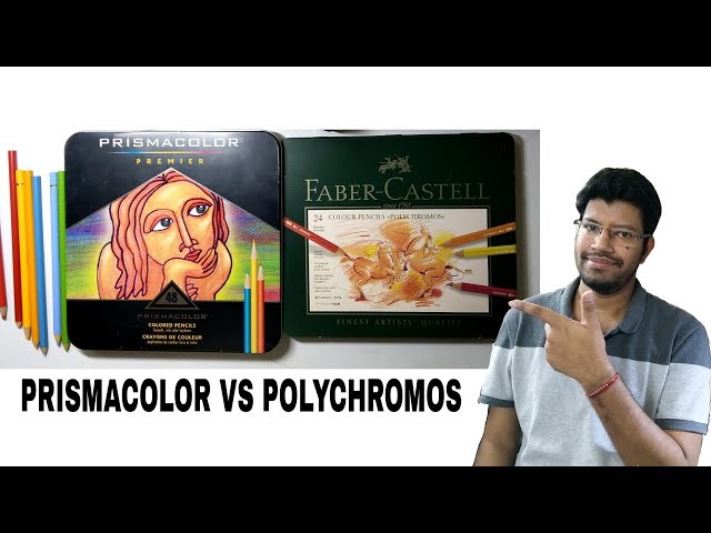 Faber-Castell Polychromos Colored Pencils Review