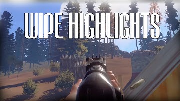 Rust: WIPE HIGHLIGHTS - (Rustopia EU/UK) | "Born to Run"
