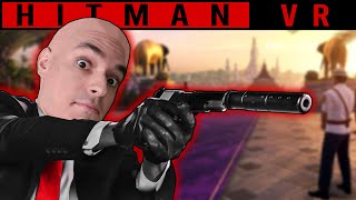 СТАВАМ ТАЕН АГЕНТ ВЪВ ВИРТУАЛНА РЕАЛНОСТ! | HITMAN VR