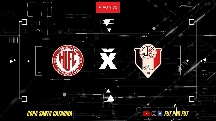 HERCÍLIO LUZ x JOINVILLE | AO VIVO (NARRAÇÃO) | COPA SANTA CATARINA 2021
