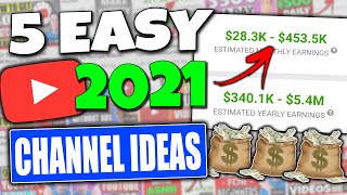 5 Easy YouTube Channel Ideas For Lazy People To Make Money On YouTube in 2021 screenshot 4