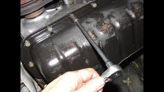 تغيير جوان كارتيره الزيت - Oil Pan Gasket Replacement