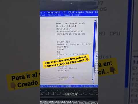 Tu PC entra directo al #bios Está puede ser la #solución ✅ #windows #sistema #mexico #cdmx #error