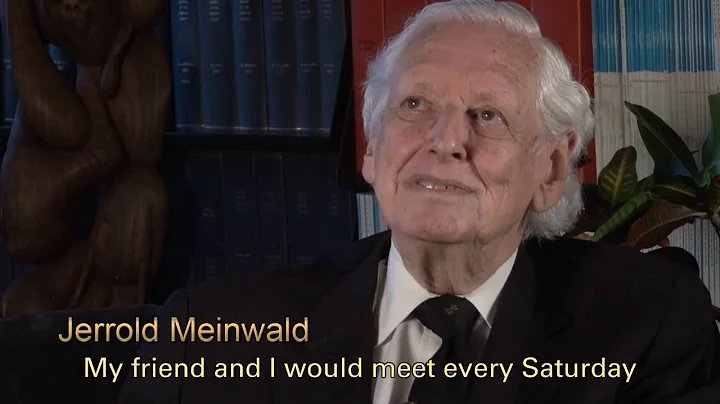 Jerrold Meinwald - 2013 Laureate of the Franklin I...