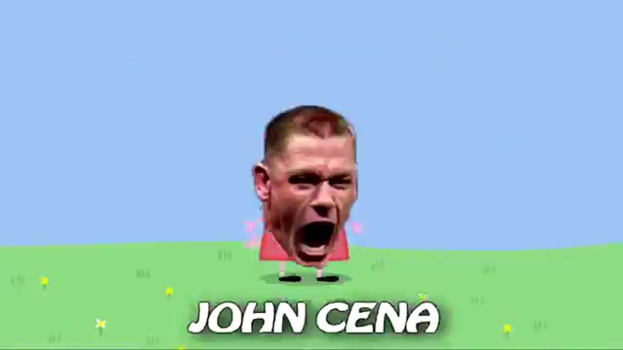 Peppa Pig John Cena