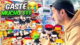 Download Lagu ¿Imposible? Intenté sacar TODA la colección de Street Fighter de una máquina de garra MP3