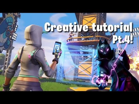 Fortnite Console Creative Tutorial pt.4: making a forest in creative - YouTube