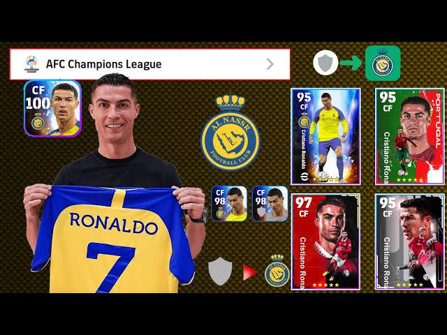 Since Al-Nassr will play AFC champions league this season is there any  possibility that we could get something like this? Any info would be  appreciated : r/pesmobile