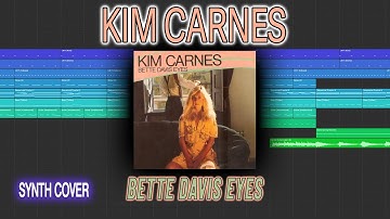 Kim Carnes: Bette Davis Eyes (Synth VST Cover)