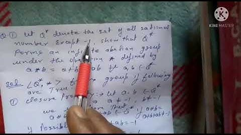 #Algebra (BSc) Abelian group questions.. chapter-group