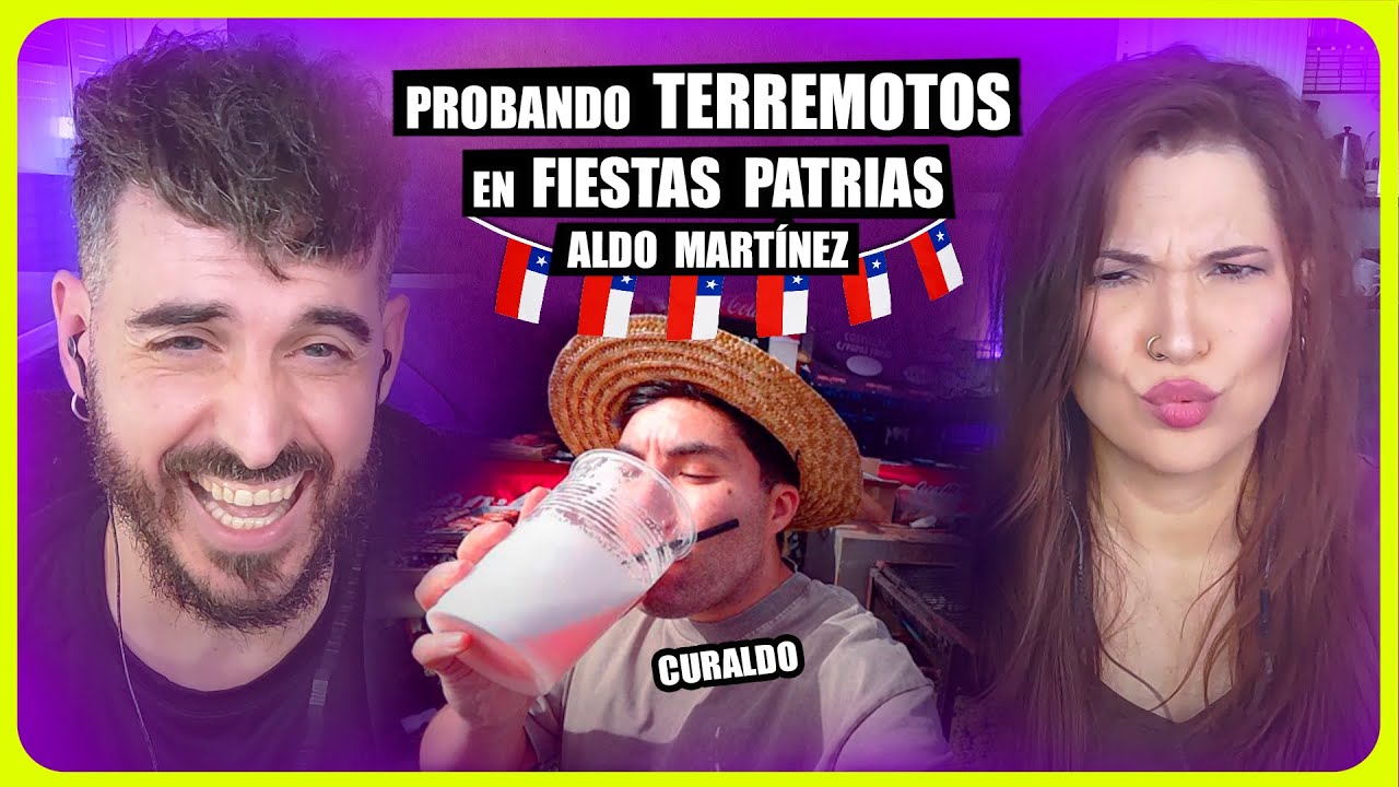 👉 PROBANDO TERREMOTOS 6.0 | ALDO MARTINEZ - CURALDO | ESPECIAL FIESTAS PATRIAS 2024 | Somos Curiosos