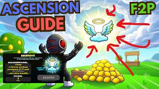 How To ASCEND FAST In Sell Lemons (F2P Full Guide) | Roblox