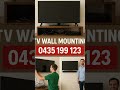 Tv antenna installation and repair 0435199123