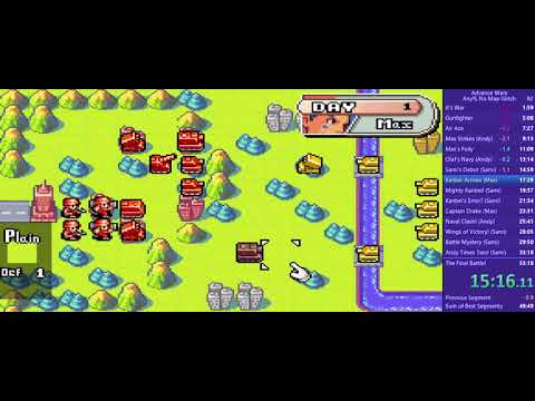 Video: „Advance Wars“: Dvigubas Streikas