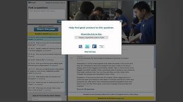Share Q&A discussions around videos through Edmodo