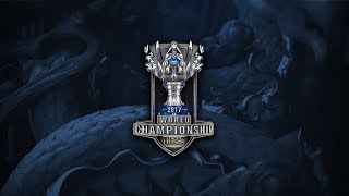 SK Telecom T1 ( SKT ) vs Misfits Gaming ( MSF )  Worlds 2017 Çeyrek Final