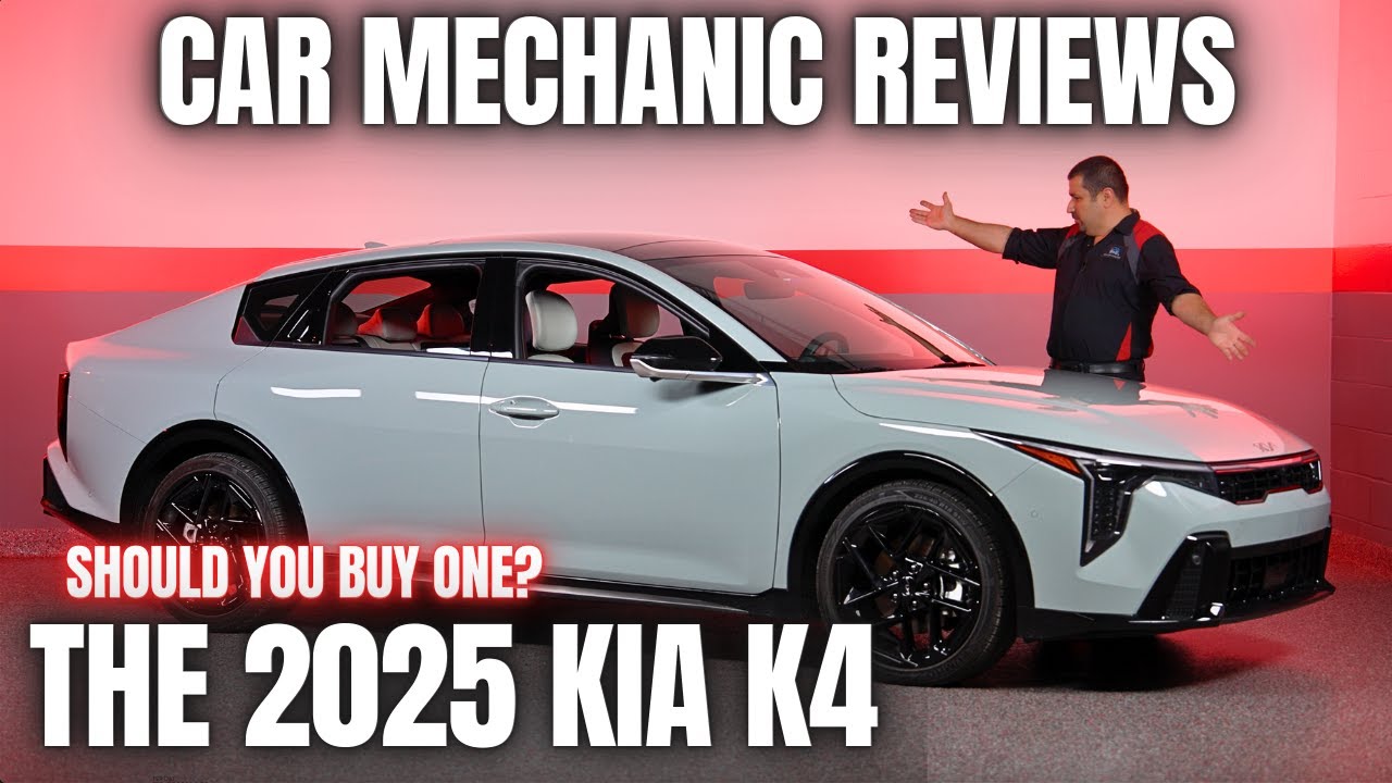 Стоит ли покупать Kia K4 2025 года? Подробный обзор от механика