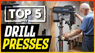 The 5 Best Drill Presses For Home Use in 2023