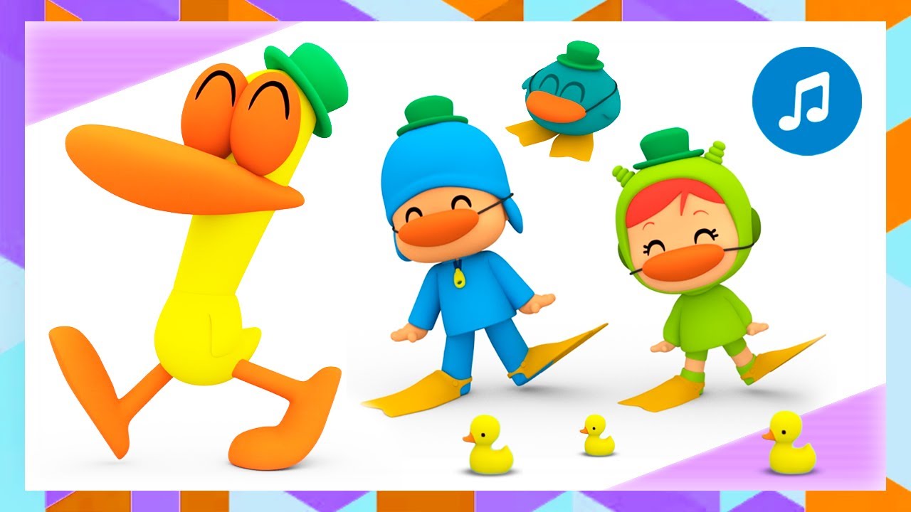 Desenho: Pocoyo  Mamãe na Escola