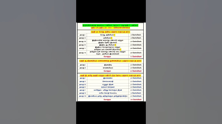 Tnpsc group-4 syllabus change FULL VIDEO our page #tnpsc #exam #group4 #examinfo #examcentre