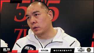 'I WANT ANTHONY JOSHUA'  ZHILEI ZHANG REACTS TO BRUTALLY KNOCKING OUT DEONTAY WILDER IN 5 ROUNDS