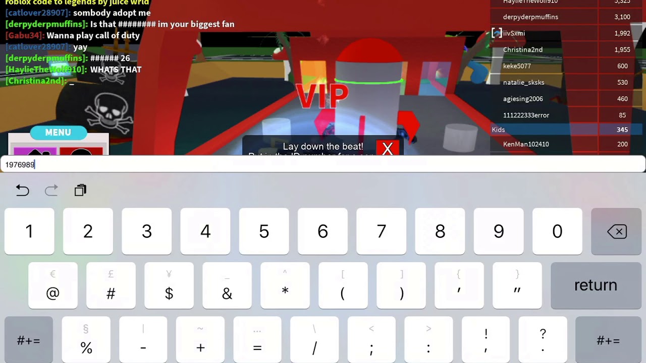 Roblox Admin Music Numbers