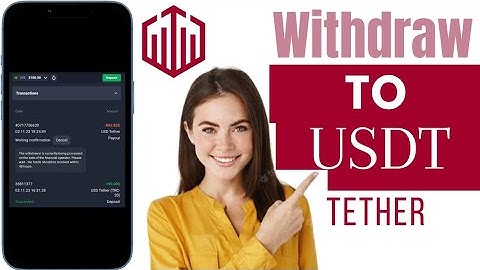 How To Withdraw Money From Quotex To USDT Tether | Quotex USDT Tether Withdrawal