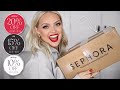 SEPHORA SALE HAUL! *gift ideas* HOLIDAY SAVINGS EVENT 2020 + RECOMMENDATIONS