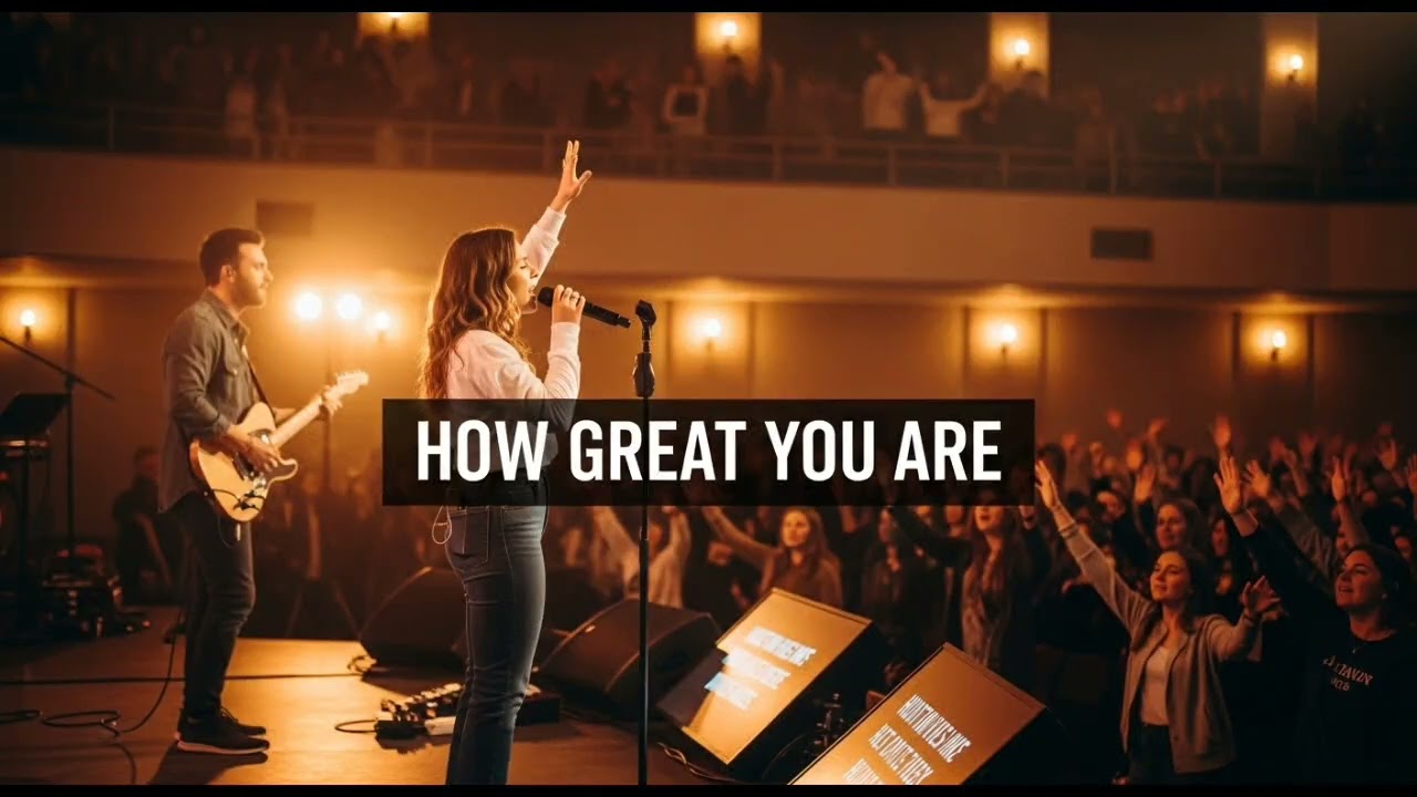 How Great You Are | New Christian Worship Song 2025 | Powerful Praise & Worship