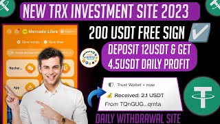 ?$20 free New Usdt Earning Site?Usd Mining Site 2023?Without Investment?Usdt Order grabbing website?