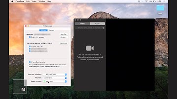 Mac Phone Calls Setup