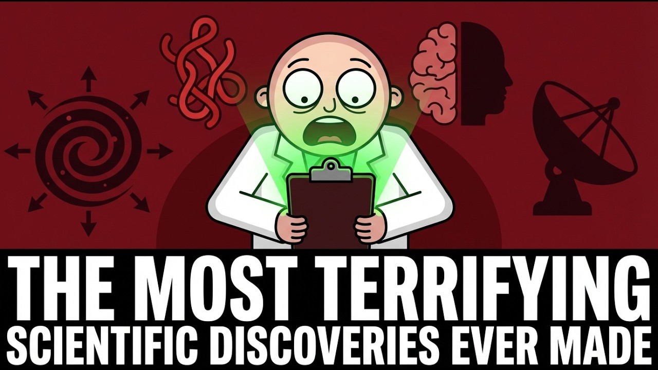 Самые ужасающие научные открытия, изменившие всё.