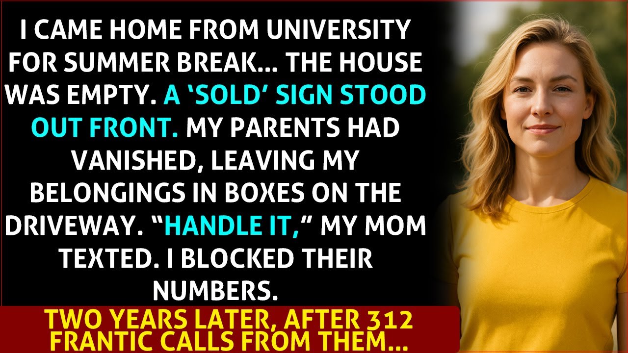 Came Home From University to Find My Parents Sold the House – My Life ...