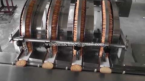 Biscuit Automatic Packing Machine With Feeding System