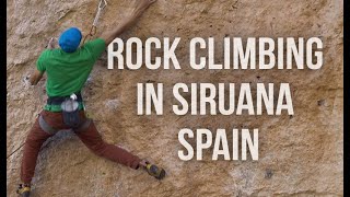 Siurana rock climbing