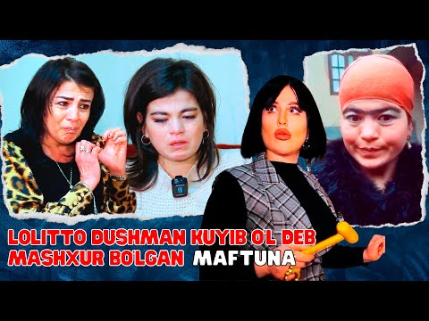 2-MARTA AJRASHIB, 1-BOLASIDAN AYRILIB O’GAY ONASIDAN KALTAK YEGAN MAFTUNA (Lolitto Dushman) UYIDA