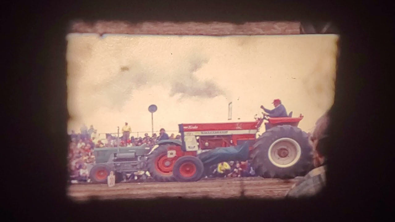 "Tractor Pull, Sept. 1973, Illinois" labeled 8mm film YouTube