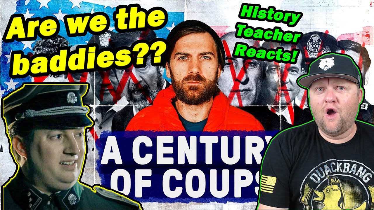 Карта переворотов, поддержанных Америкой | Джонни Харрис | Реакция учителя истории