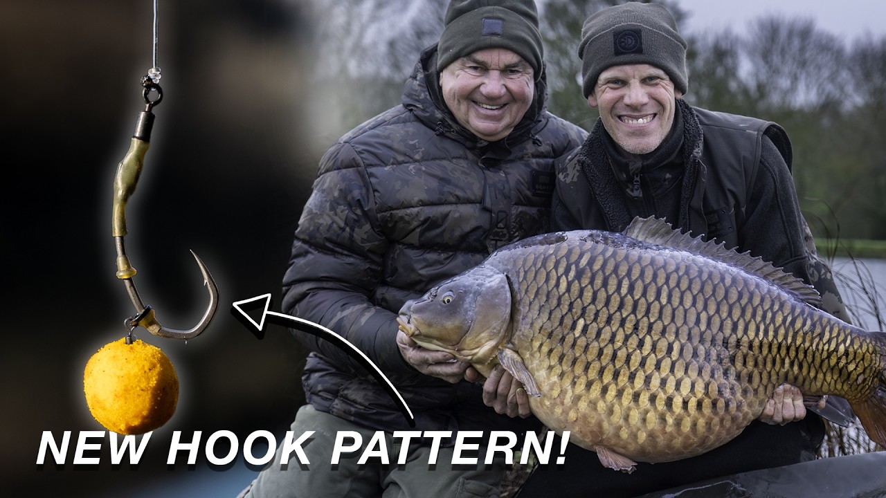 carp fishing hook patterns The Important Part! Carp Fishing Hooks Just Got Better, Featuring the NEW  Claw Long Shank Hook