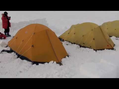 Survival Camp Antartica