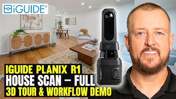 iGUIDE PLANIX R1 House Scan — Full 3D Tour & Workflow Demo