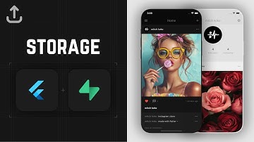 ☁️📱 Upload to Storage w/ Supabase • Flutter Tutorial