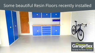 Beautiful Garage Resin Floor Installations By Garageflex