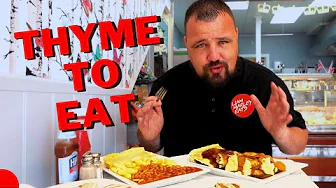 I Had Pie & Mash For Breakfast | Liam Marley Eats |  Takeaway's