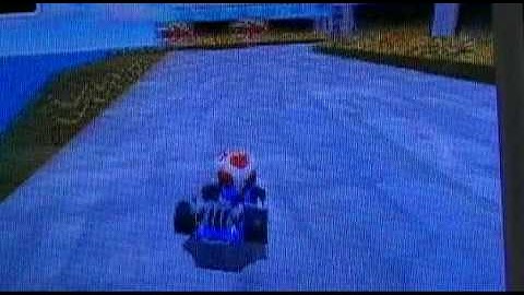 mario kart ds best action replay hack ever: unlimited boosts