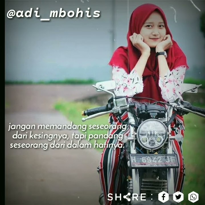 Story wa cewek cantik cb.