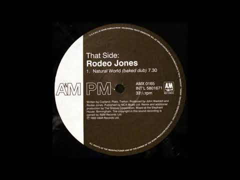 Rodeo Jones – Natural World (Baked Dub)